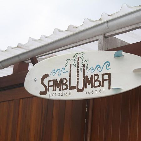 Samblumba Hostel Trindade Trindade  Eksteriør bilde