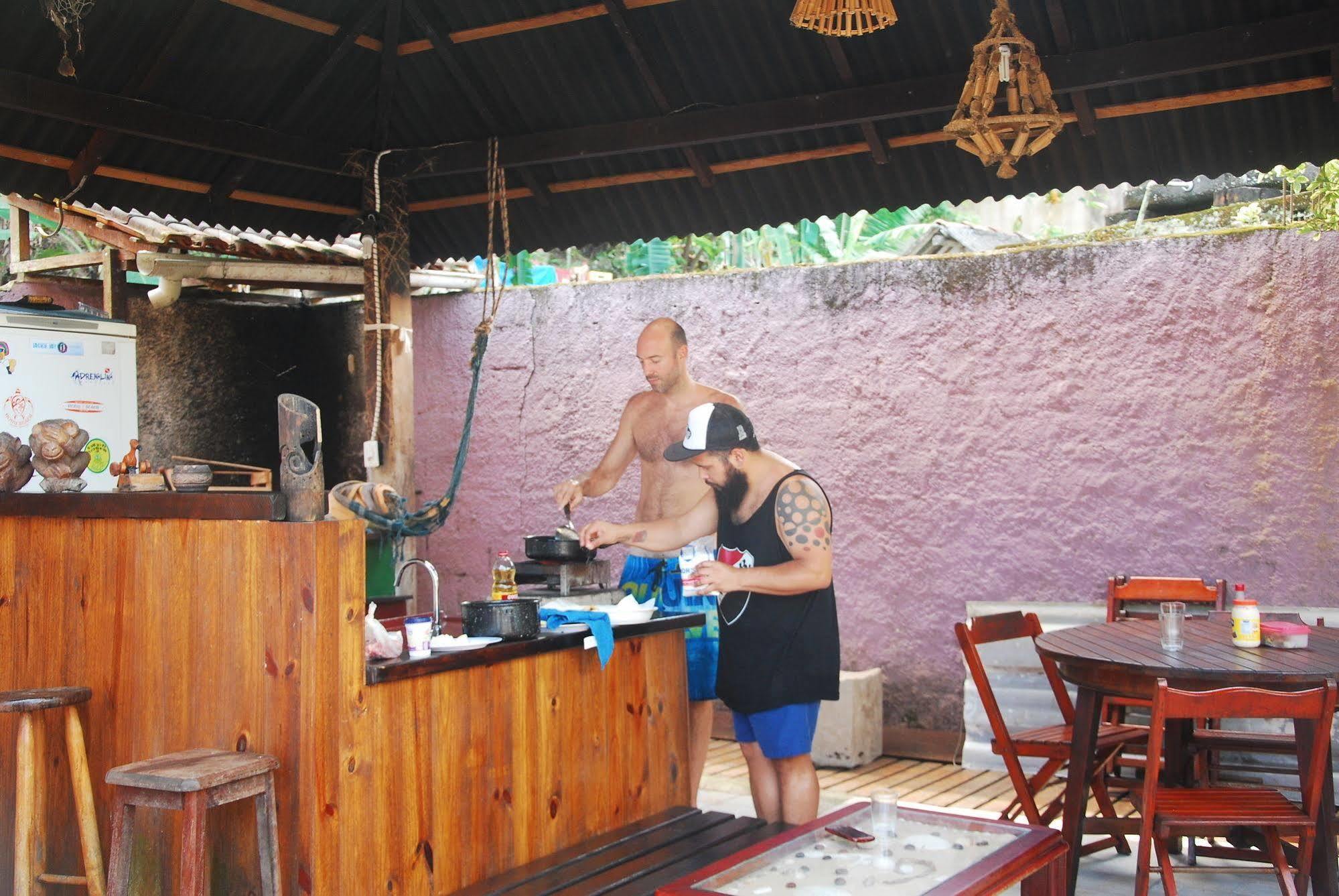 Samblumba Hostel Trindade Trindade  Eksteriør bilde