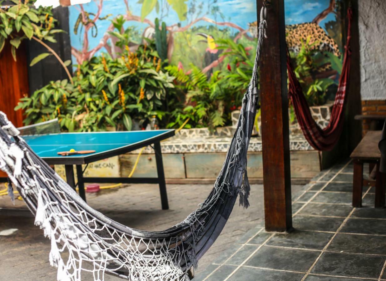 Samblumba Hostel Trindade Trindade  Eksteriør bilde